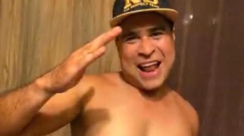 La reacción de Neto Bran, tras perder pelea ante "Tres Kiebres"