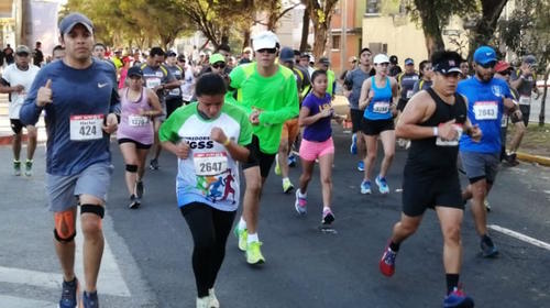 Fallece atleta al cruzar la meta en la carrera Max Tott