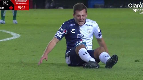 As&iacute; fue la espeluznante lesi&oacute;n de un futbolista en su debut