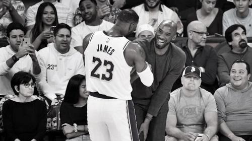 Así reaccionó LeBron James ante la muerte de Kobe Bryant