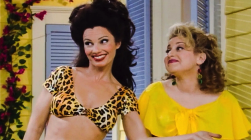 Así luce "La Niñera" gracias a su “amigo con derecho"