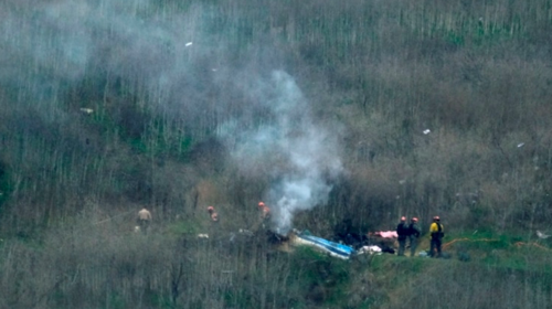 La alerta que recibi&oacute; el helic&oacute;ptero de Kobe Bryant