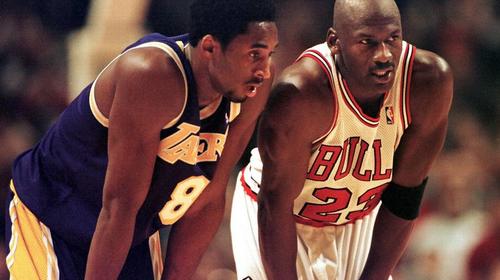  Jugadas y gestos idénticos de Kobe Bryant y Michael Jordan