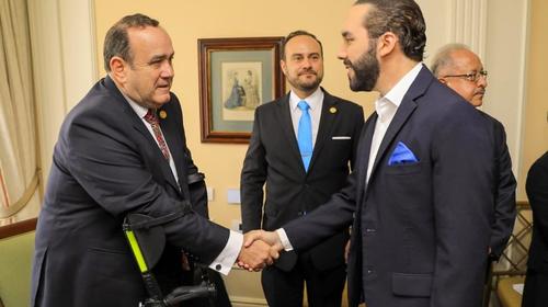 Primer viaje de Giammattei ser&aacute; para reunirse con Nayib Bukele