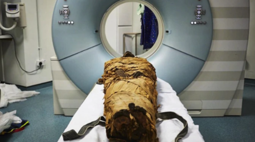 Momia egipcia logra hablar, 3 mil a&ntilde;os despu&eacute;s de su muerte