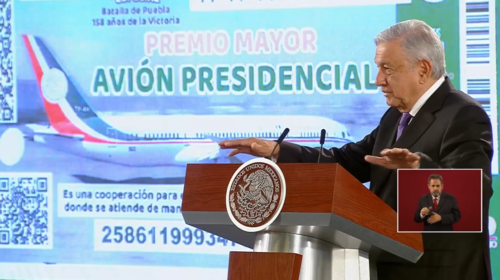 AMLO rifar&aacute; el avi&oacute;n presidencial para recaudar $2 mil millones
