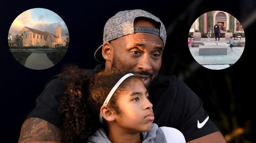 Última imagen de Kobe Bryant con vida, antes del fatal accidente