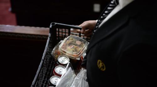 Legisladora pide que "cada diputado llegue almorzado" al Congreso