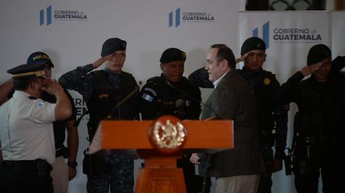 La nueva comisi&oacute;n presidencial que asesorar&aacute; a Giammattei