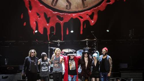 Activan acceso a preventa para concierto de Guns N&acute;Roses