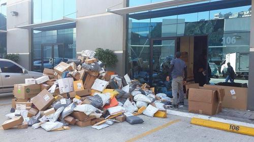 ¿Qué pasará con los paquetes traídos por Rapidito Express?