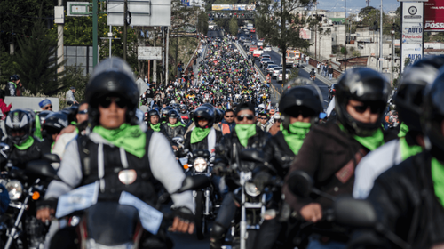 Caravana del Zorro afectar&aacute; tr&aacute;fico el fin de semana