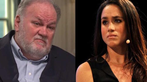 Thomas Markle filtra video "privado" de su hija Meghan