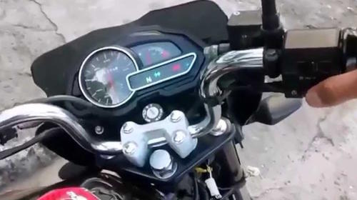Olvida realizar tr&aacute;mite de expertaje de su moto y PNC lo captura