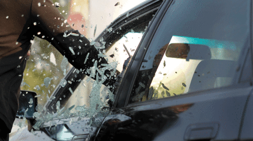 As&iacute; intentaron asaltar a conductor en pleno tr&aacute;fico de zona 1