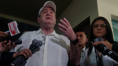 El MP alertó a Giammattei por la supuesta amenaza de mareros