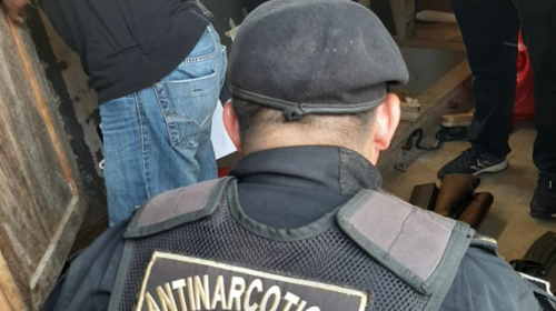 El alarmante hallazgo de la PNC en varios allanamientos