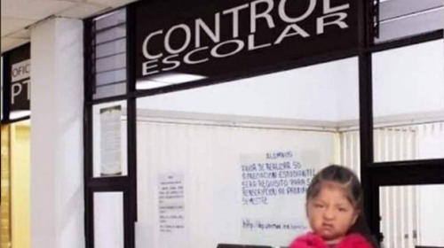 Así surgió el "meme" de la niña enojada