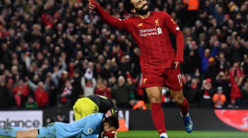 ¡Nadie los detiene! Salah hace un doblete y el Liverpool golea