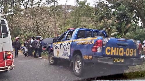 Conductor atropella a cuatro motoristas de la Caravana del Zorro 