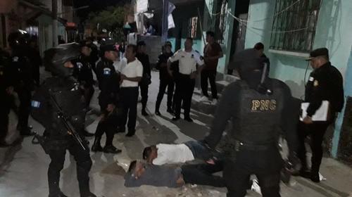 Pandilleros rivales protagonizan una pelea, pero son detenidos