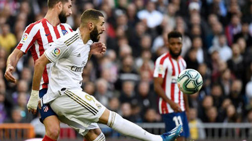 La bandera de Guatemala estuvo presente en el derbi madrile&ntilde;o