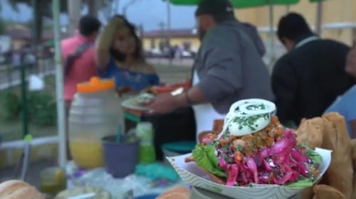 Vendedores de comida protagonizan pelea en bulevar Liberaci&oacute;n