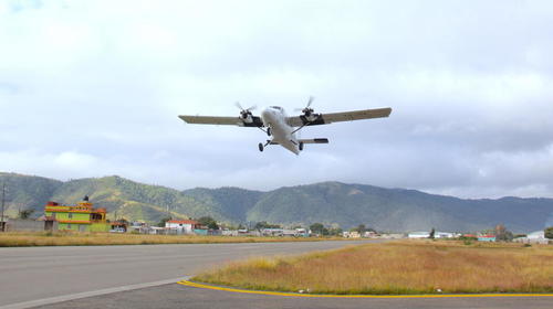 Alejandro Giammattei busca "cielos abiertos" con México 