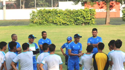 Mexicanos dirigir&aacute;n todas las selecciones inferiores de Guatemala