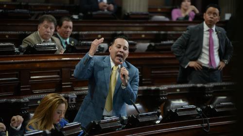 El solitario reclamo de un diputado en el Congreso
