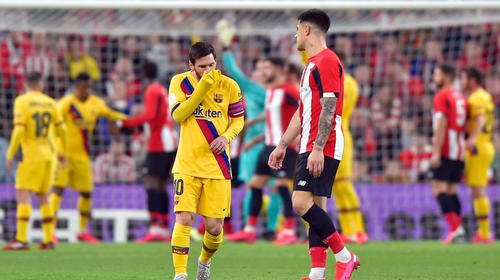 El Bilbao elimina al Barcelona en el &uacute;ltimo minuto del partido