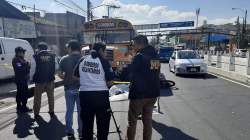 Accidente en San Crist&oacute;bal deja un motorista fallecido 
