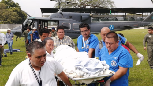 Atleta con graves quemaduras será tratada en cámara de Baldetti