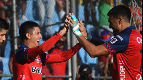 La dupla argentina Díaz-Rocca le da el triunfo a Municipal