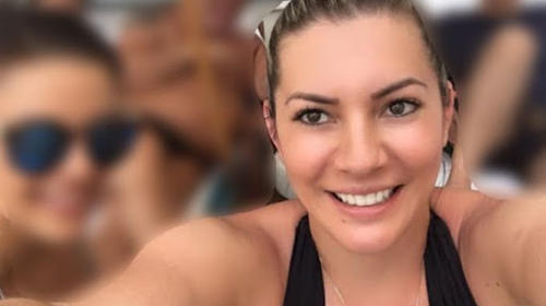 Modelo brasileña muere misteriosamente mientras su novio se fuga