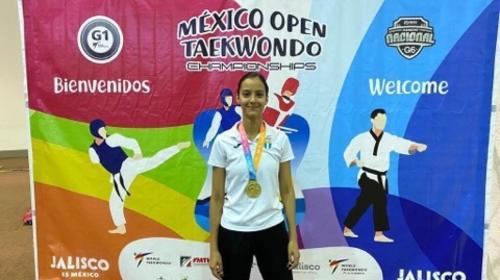 Taekwondistas guatemaltecos brillan en el Abierto de México 2020