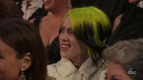El origen de la reacci&oacute;n viral de Billie Eilish en los Oscar
