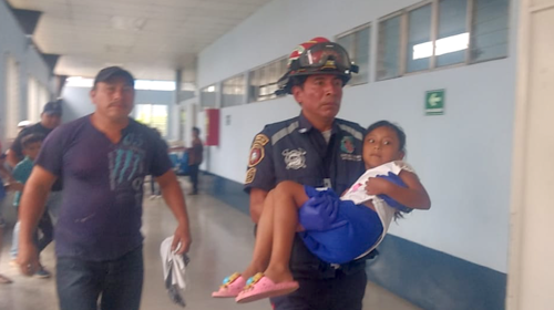 Intoxicaci&oacute;n en escuela: 45 ni&ntilde;os hospitalizados tras refacci&oacute;n