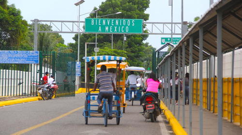 Los nuevos impuestos para guatemaltecos que ingresan a México