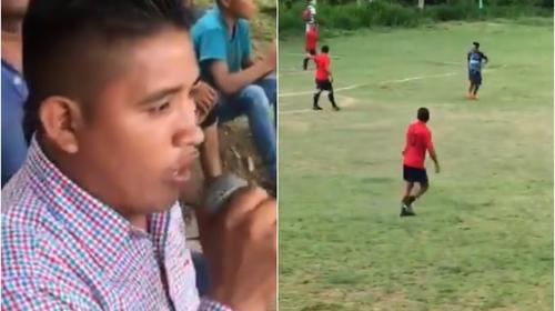 ESPN se rinde ante Federico, el narrador guatemalteco de fútbol