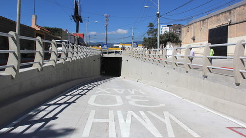 El paso a desnivel que se construirá entre el Periférico y zona 2