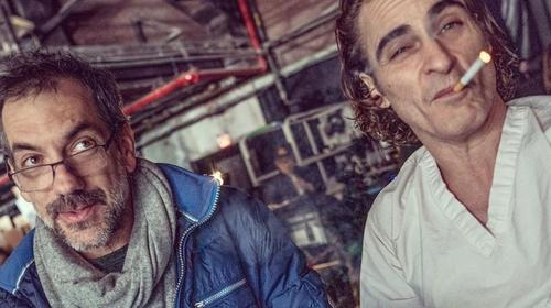 Director de “Joker” comparte fotos inéditas de Joaquin Phoenix