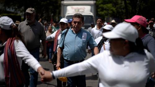 La reunión entre Alejandro Giammattei y Joviel Acevedo