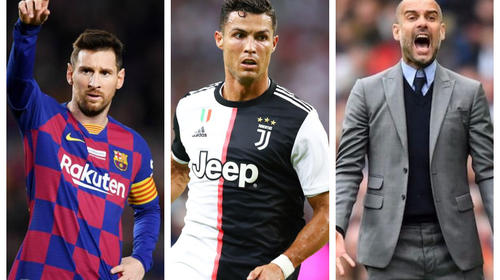 Así formaría la Juve con Messi, Cristiano y Pep en el banquillo