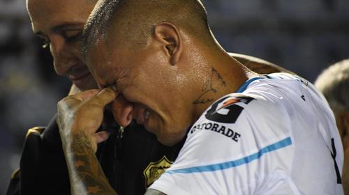 Lamentable diagn&oacute;stico para Stheven Robles