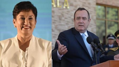 Aldana pide a Giammattei pronunciarse por amenaza contra fiscales