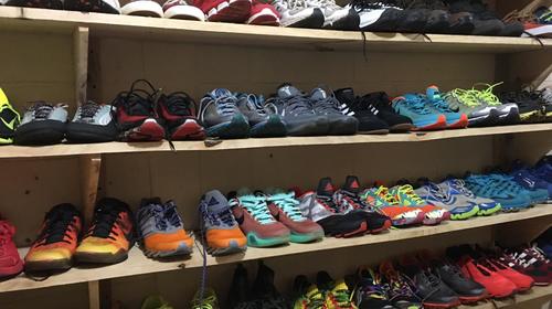 El reo que coleccionaba zapatos en Pavoncito