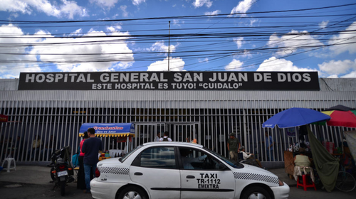 Descartan caso de coronavirus en el Hospital San Juan de Dios