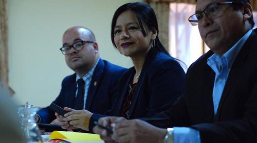 Viceministra de Cultura fue despedida por Giammattei