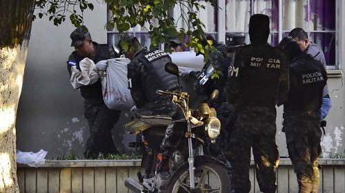 La brutal emboscada en Honduras para rescatar a l&iacute;der de mara